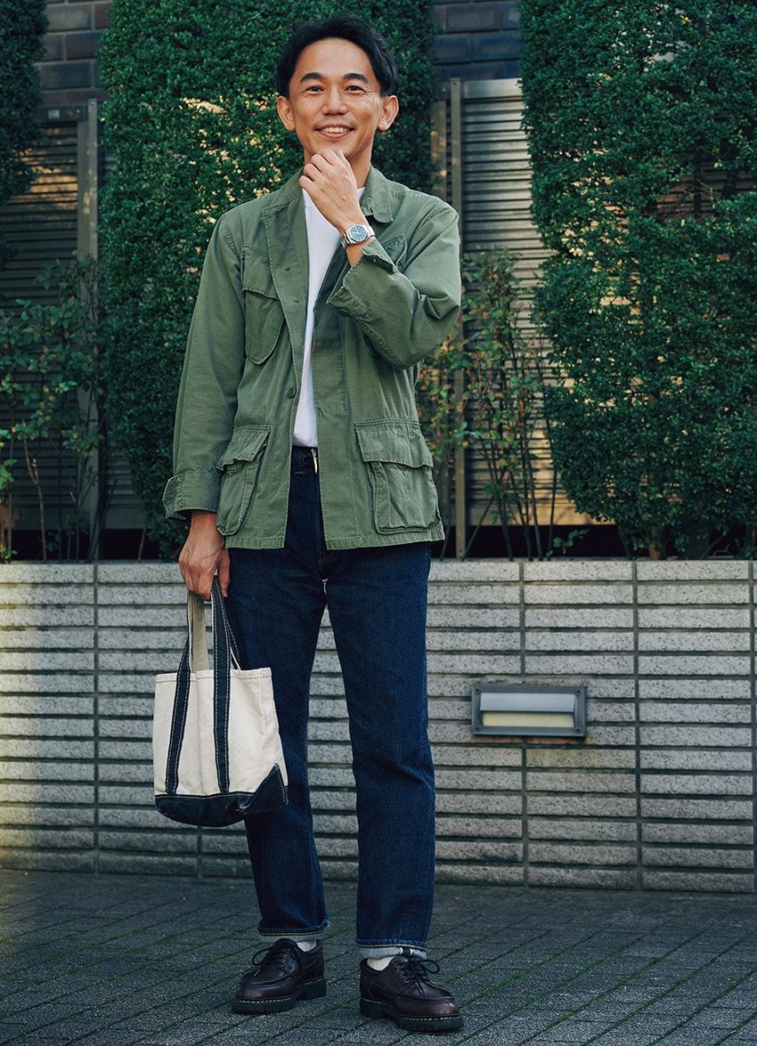 最旬ミリタリーアウターは“短丈”だ！5名の洒落者に見るフィールドジャケット系トレンドの今 - 6枚目の画像