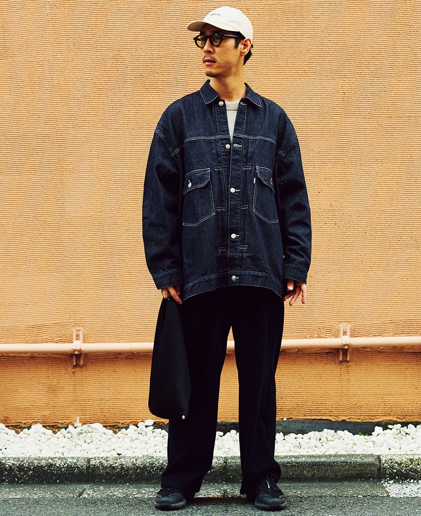 街角の達人は「デニムで“まんま”アメカジ」を卒業してた！今の気分は