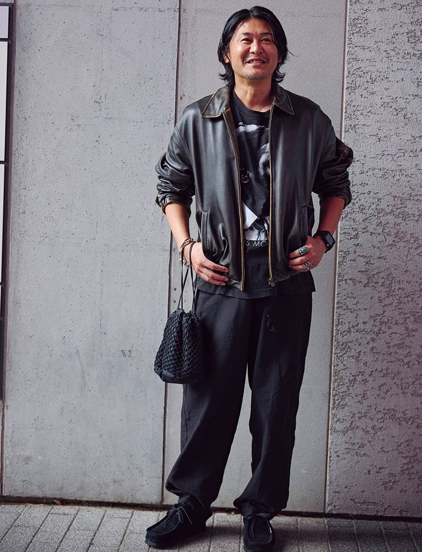 レザーで“脱アメカジ”を街角でも多数目撃！往年スタイルをアップデートした13名の洒脱者たち - 3枚目の画像