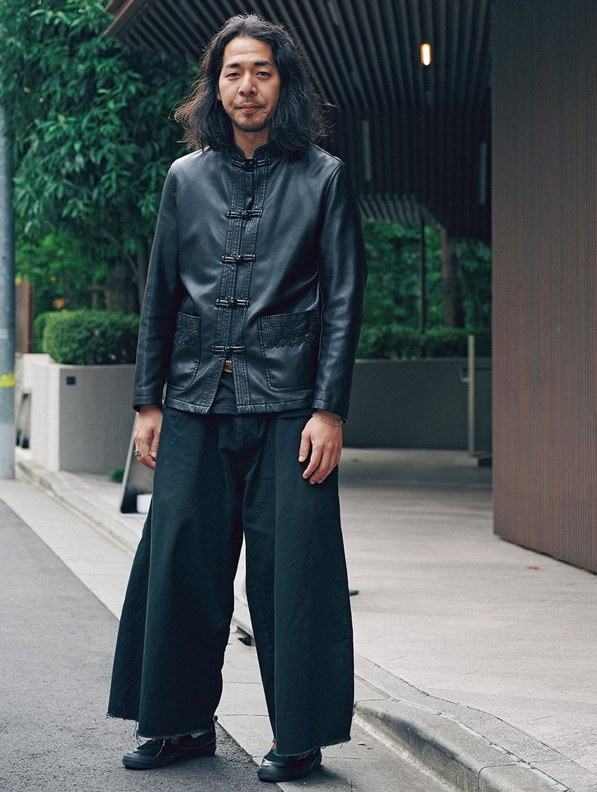 レザーで“脱アメカジ”を街角でも多数目撃！往年スタイルをアップデートした13名の洒脱者たち - 2枚目の画像