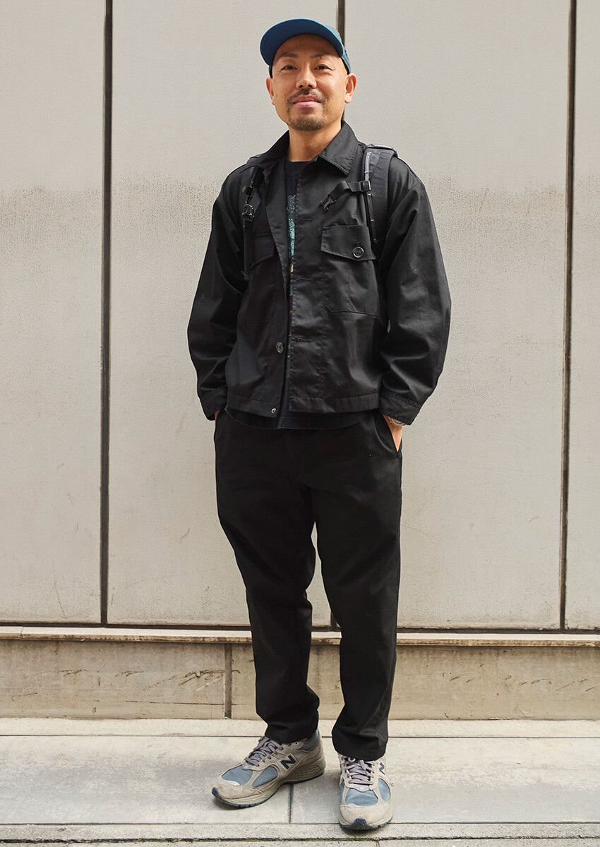 【ワークマン、GAP、ザラ】モノトーンやアメカジに馴染むコスパ服こそ最強！秀作コーデ3例をスナップから - 2枚目の画像