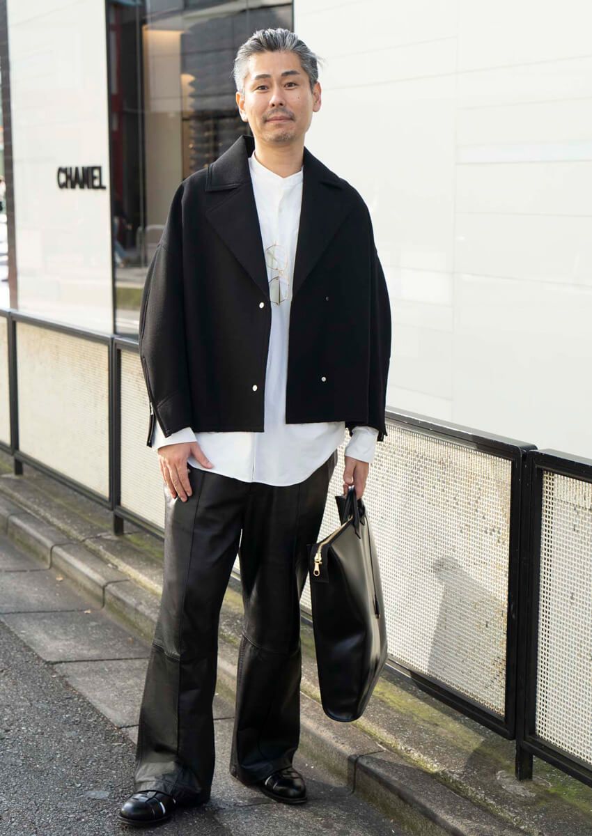 【ワークマン、GAP、ザラ】モノトーンやアメカジに馴染むコスパ服こそ最強！秀作コーデ3例をスナップから - 5枚目の画像