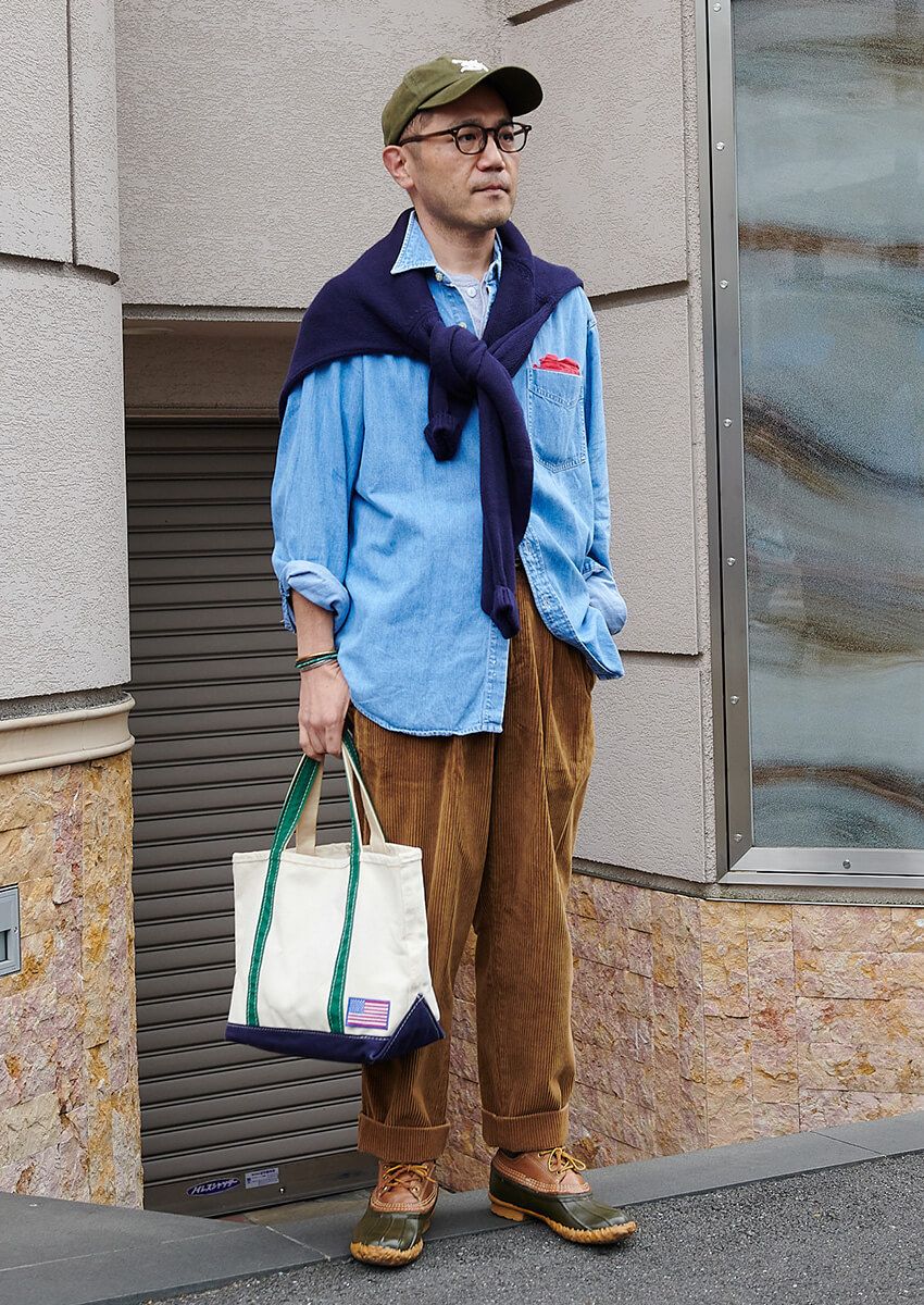 【ワークマン、GAP、ザラ】モノトーンやアメカジに馴染むコスパ服こそ最強！秀作コーデ3例をスナップから - 8枚目の画像