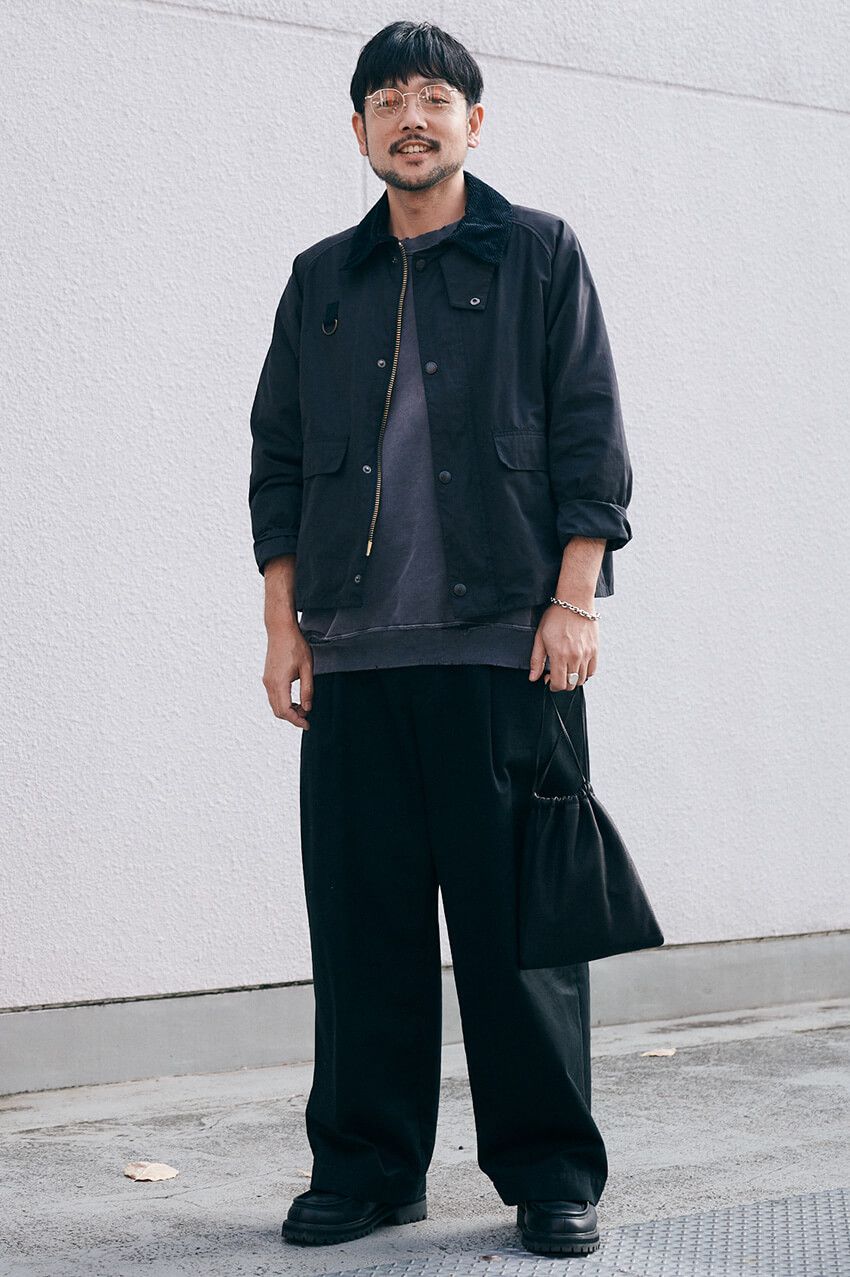 無駄に若く見せたくない！“ワイドパンツ”を味方につけた3人のスタイルサンプルをスナップで - 2枚目の画像