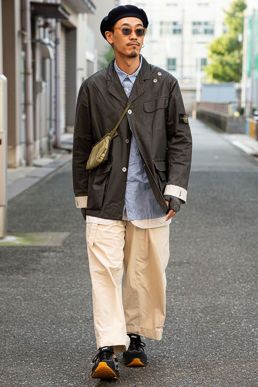 無駄に若く見せたくない！“ワイドパンツ”を味方につけた3人のスタイルサンプルをスナップで - 3枚目の画像