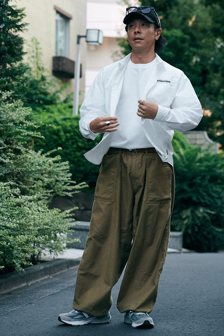 無駄に若く見せたくない！“ワイドパンツ”を味方につけた3人のスタイルサンプルをスナップで - 4枚目の画像