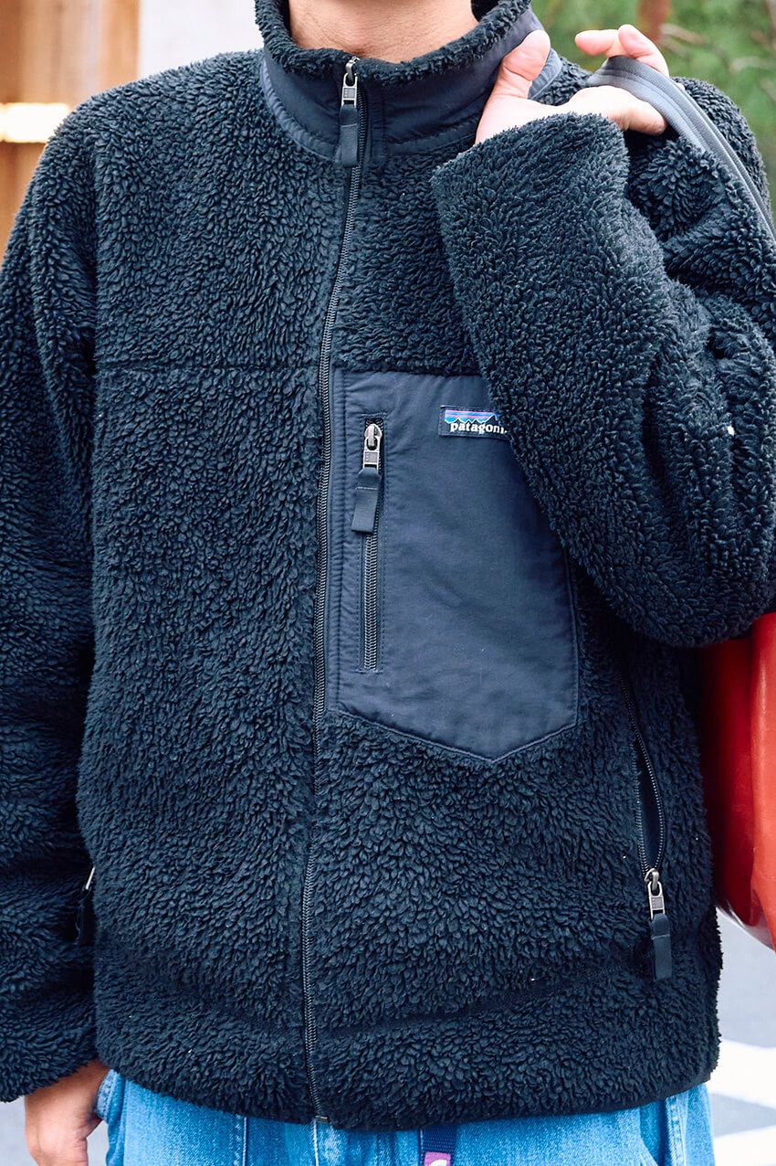 「パタゴニア」のフリースは必要不可欠！街角の大人たちは今季どう着こなしている？ - 4枚目の画像