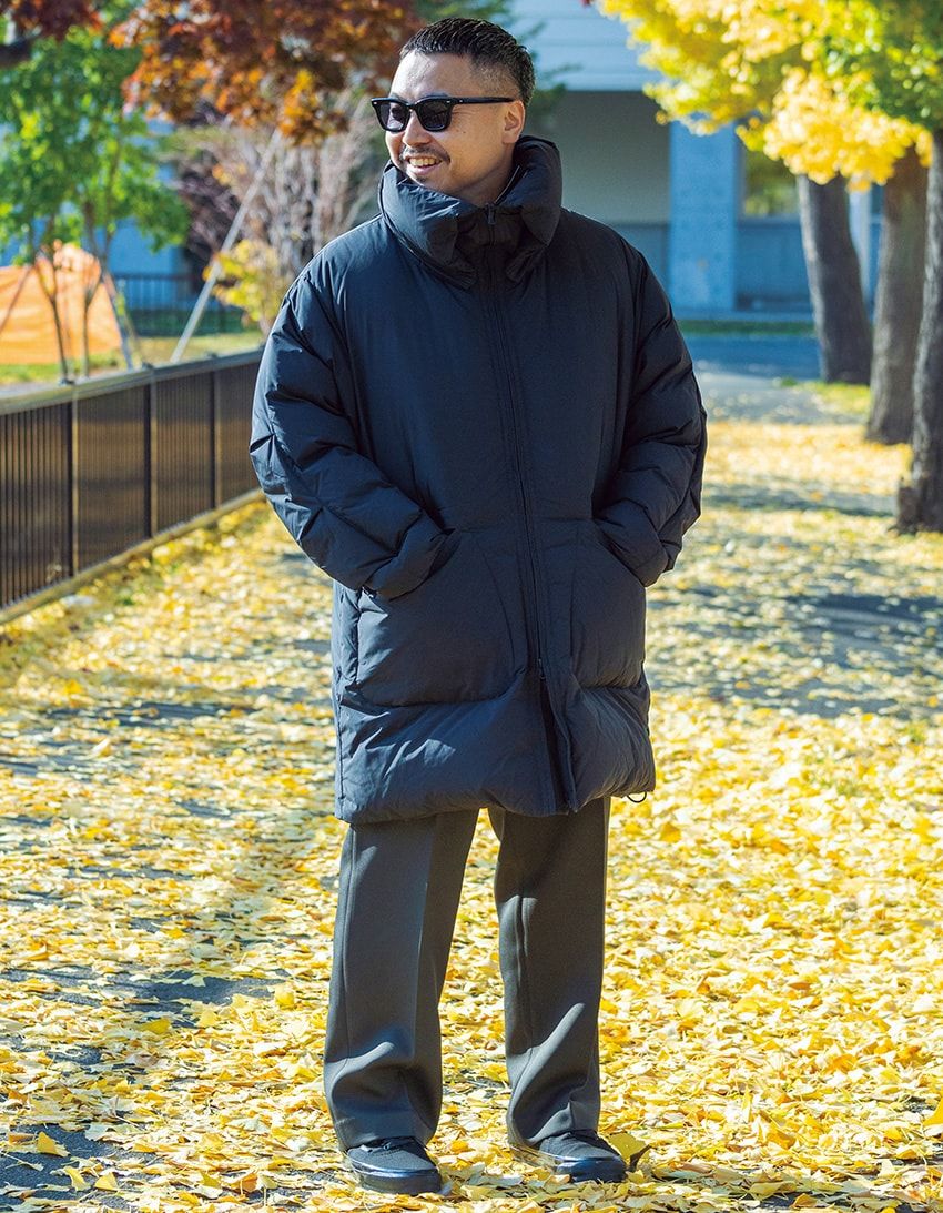 ダウンの本命はフラットタイプ！街角人気はボリュームを抑えた“すっきり顔”が優勢か - 8枚目の画像