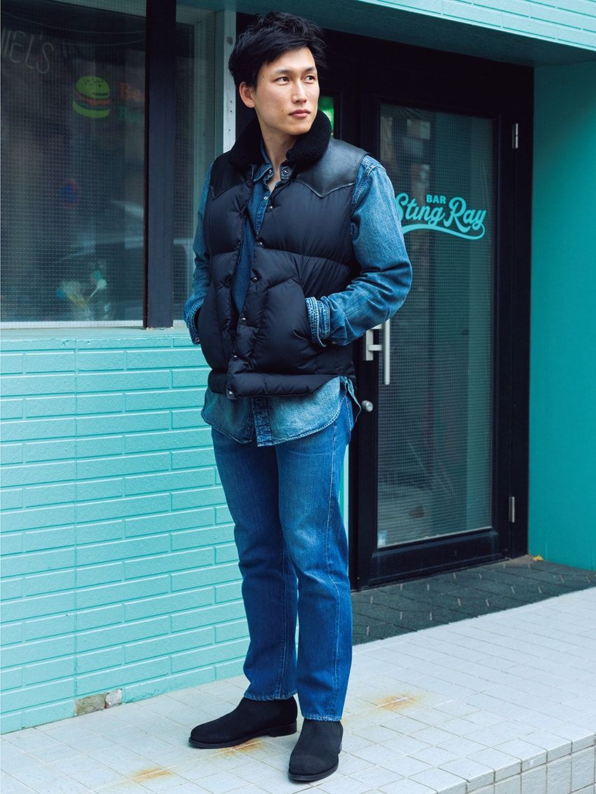 ベストを制するものがお洒落を制す！巧みなレイヤード術でセンス良く魅せた街角の18名 - 8枚目の画像