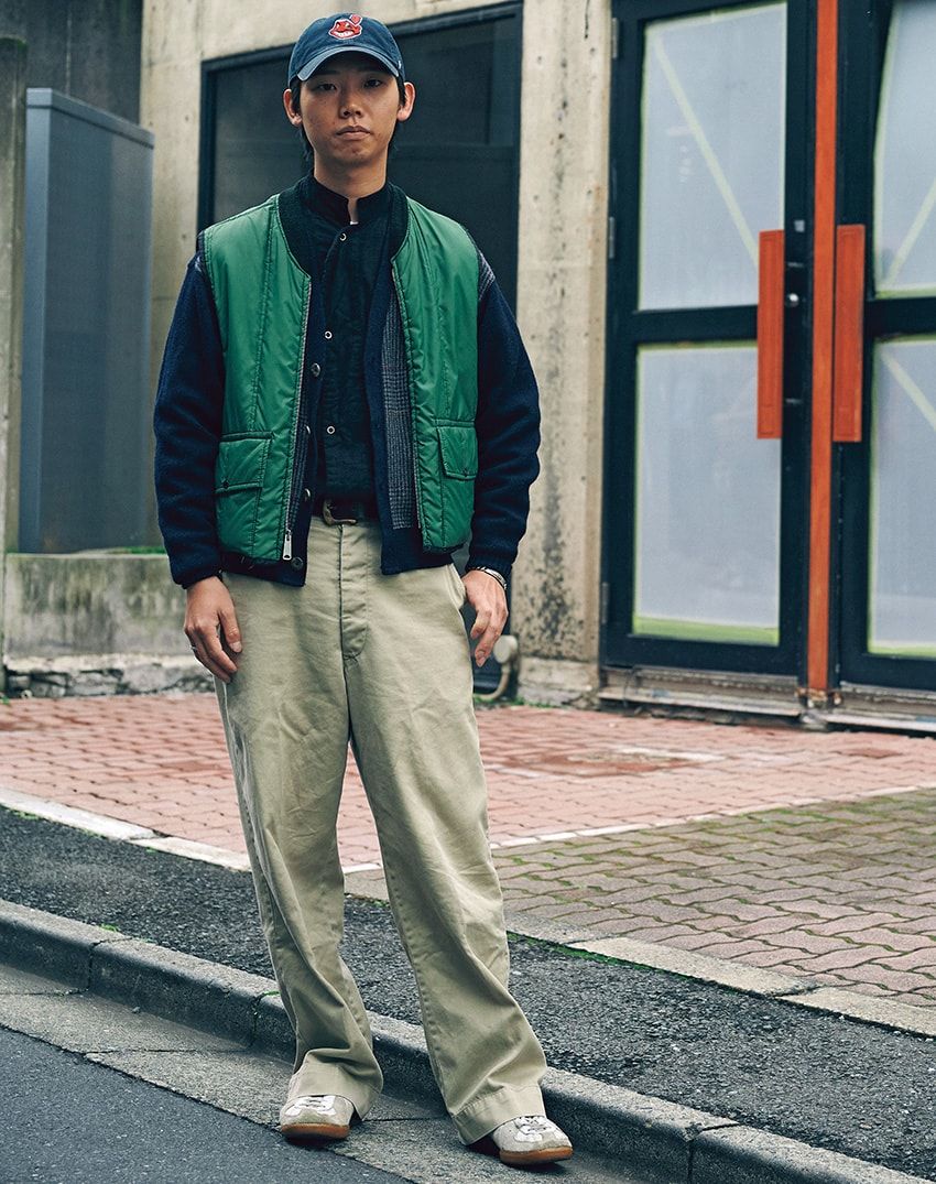 ベストを制するものがお洒落を制す！巧みなレイヤード術でセンス良く魅せた街角の18名 - 5枚目の画像