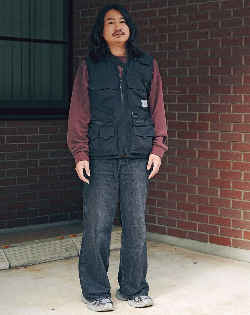 ベストを制するものがお洒落を制す！巧みなレイヤード術でセンス良く魅せた街角の18名 - 6枚目の画像