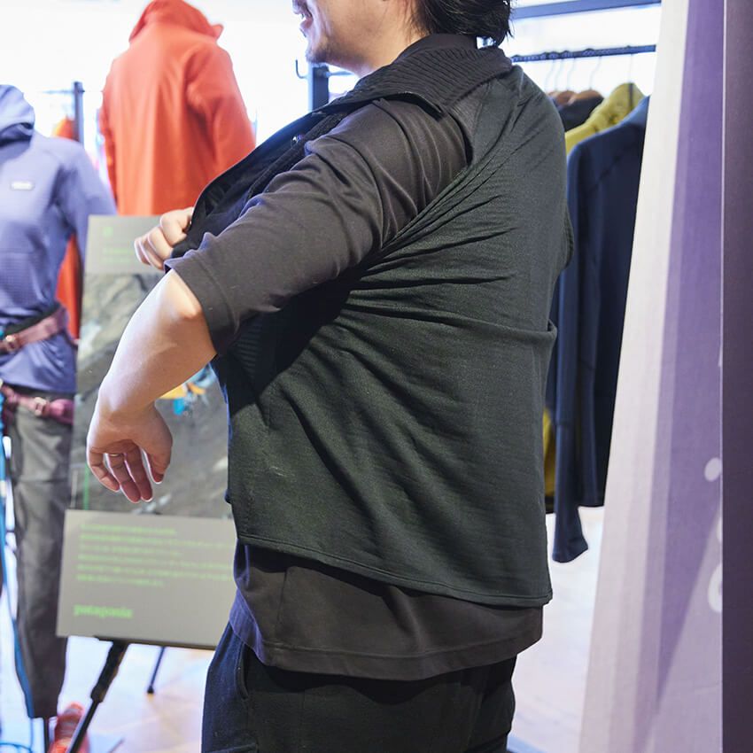 パタゴニア2025春夏速報！最高峰ライン「アルパイン」の中綿アウター、新作ミニポーチetc. - 6枚目の画像