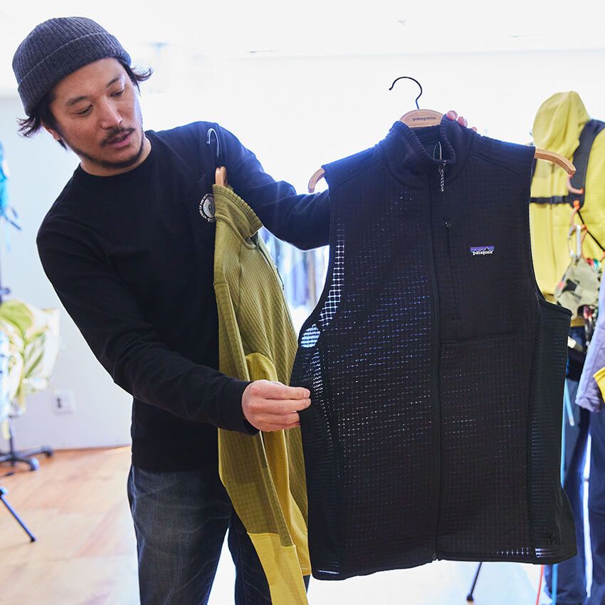 パタゴニア2025春夏速報！最高峰ライン「アルパイン」の中綿アウター、新作ミニポーチetc. - 10枚目の画像