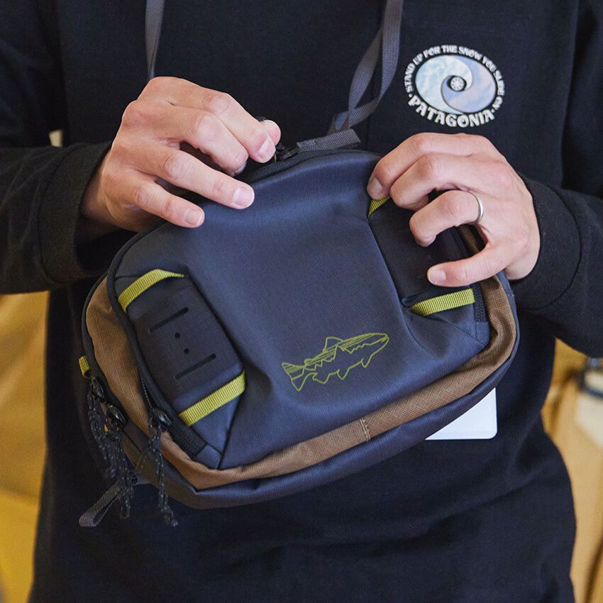 パタゴニア2025春夏速報！最高峰ライン「アルパイン」の中綿アウター、新作ミニポーチetc. - 3枚目の画像