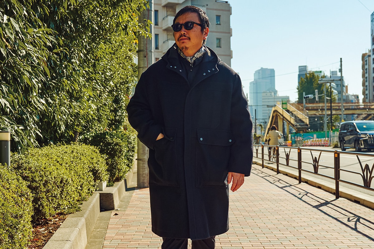 雑誌 OCEANS 限定 セットアップ ホワイトマウンテニアリング