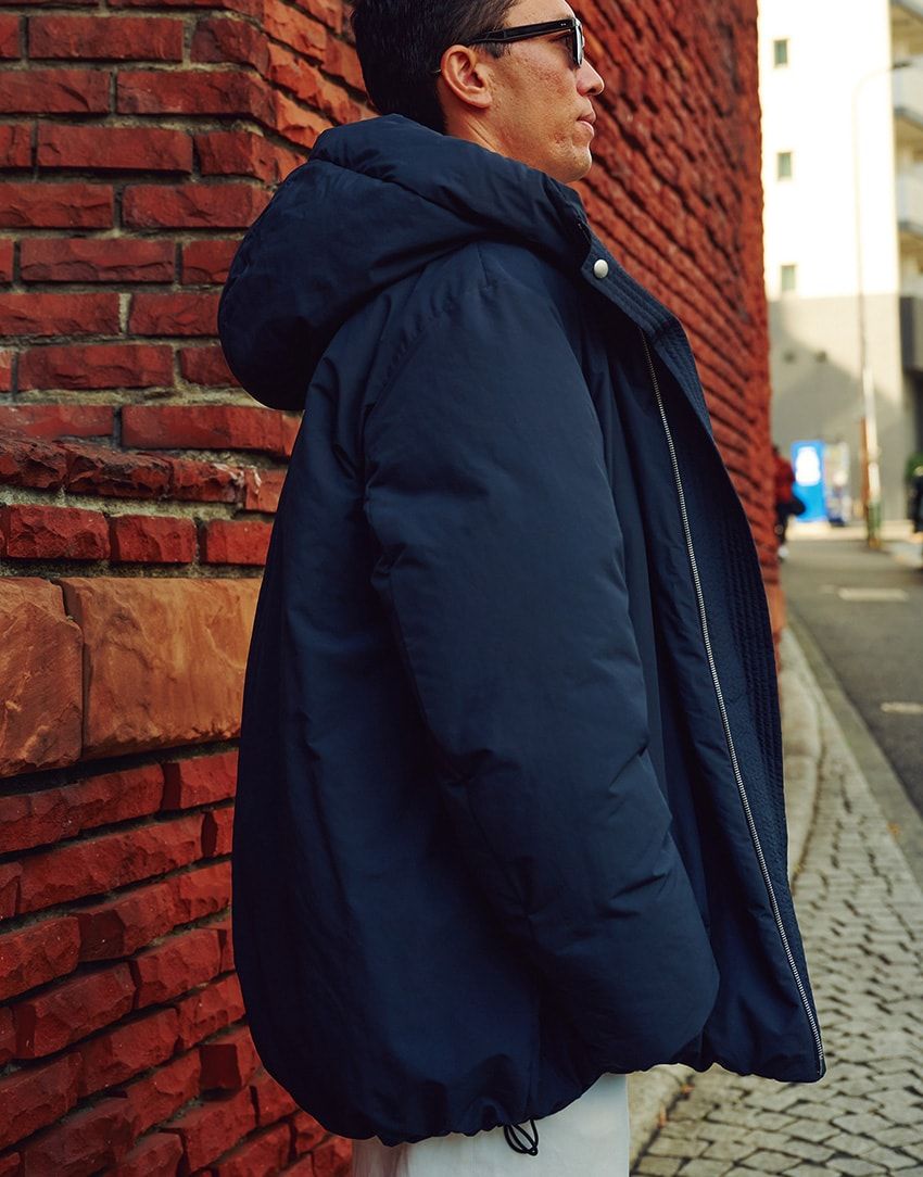 ホワイト×ネイビーで爽やかに！「スドゥ・スドゥ・ウエスト」増井康亮のきれいめスポカジコーデ - 3枚目の画像