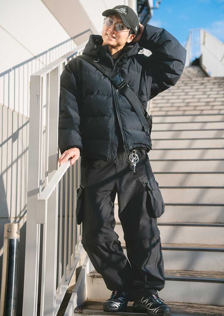 コロチキ西野の一軍コーデ！「モノトーンでジャストサイズ」肉体改造後はファッションにも変化が - 8枚目の画像