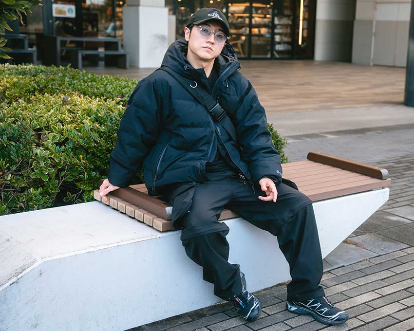 コロチキ西野の一軍コーデ！「モノトーンでジャストサイズ」肉体改造後