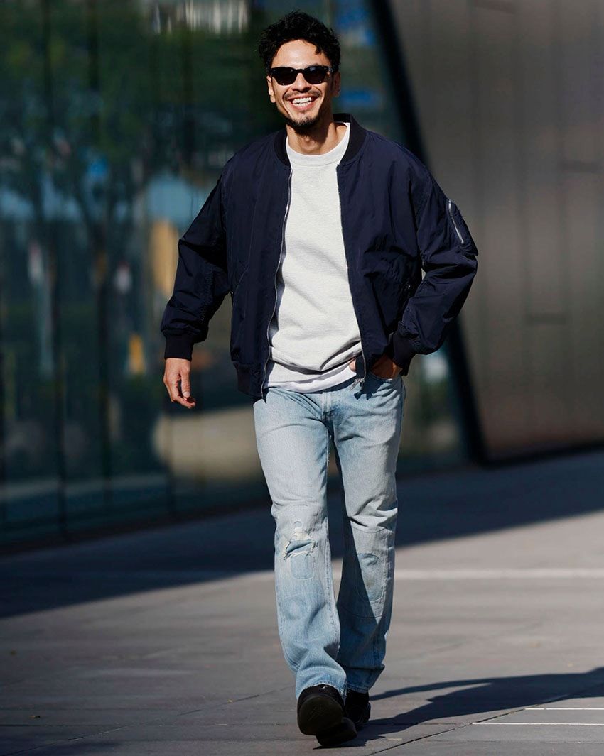 アウター10万1200円/タトラス(タトラス 銀座店 03-6228-7770)、その他すべてスタイリスト私物