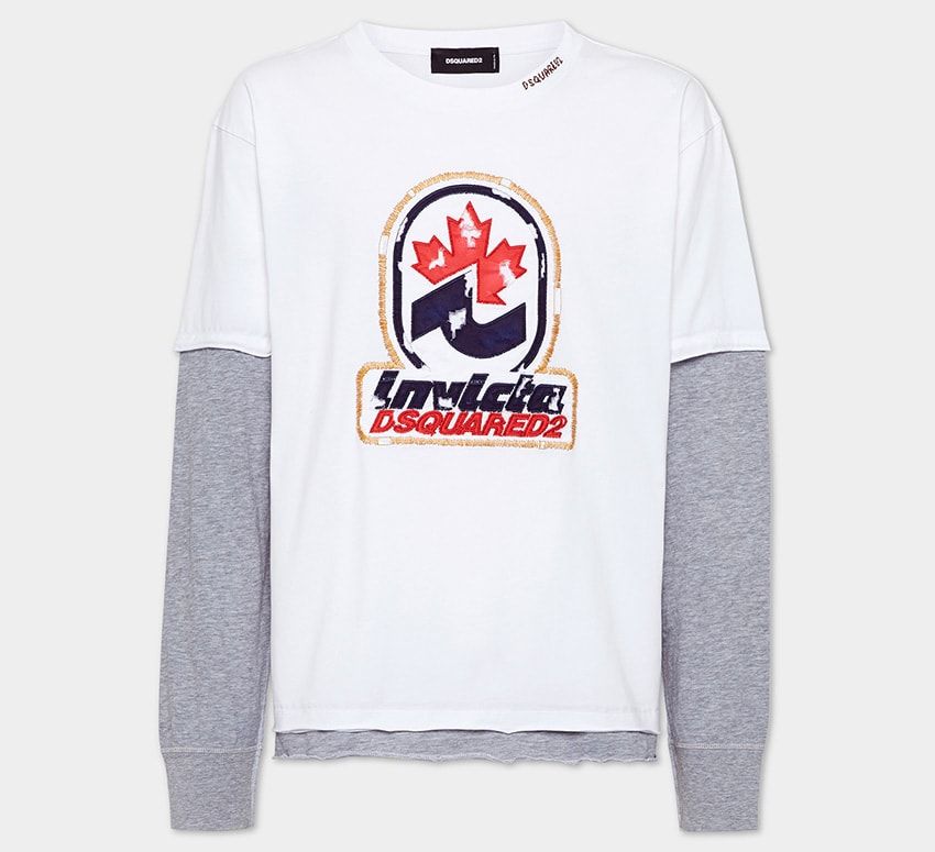 「ディースクエアード」がイタリアの老舗「インヴィクタ」と再タッグ！ヴィンテージ調アイテムの中身 - 4枚目の画像