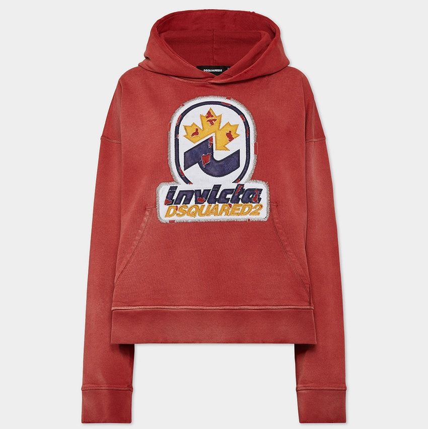 「ディースクエアード」がイタリアの老舗「インヴィクタ」と再タッグ！ヴィンテージ調アイテムの中身 - 9枚目の画像