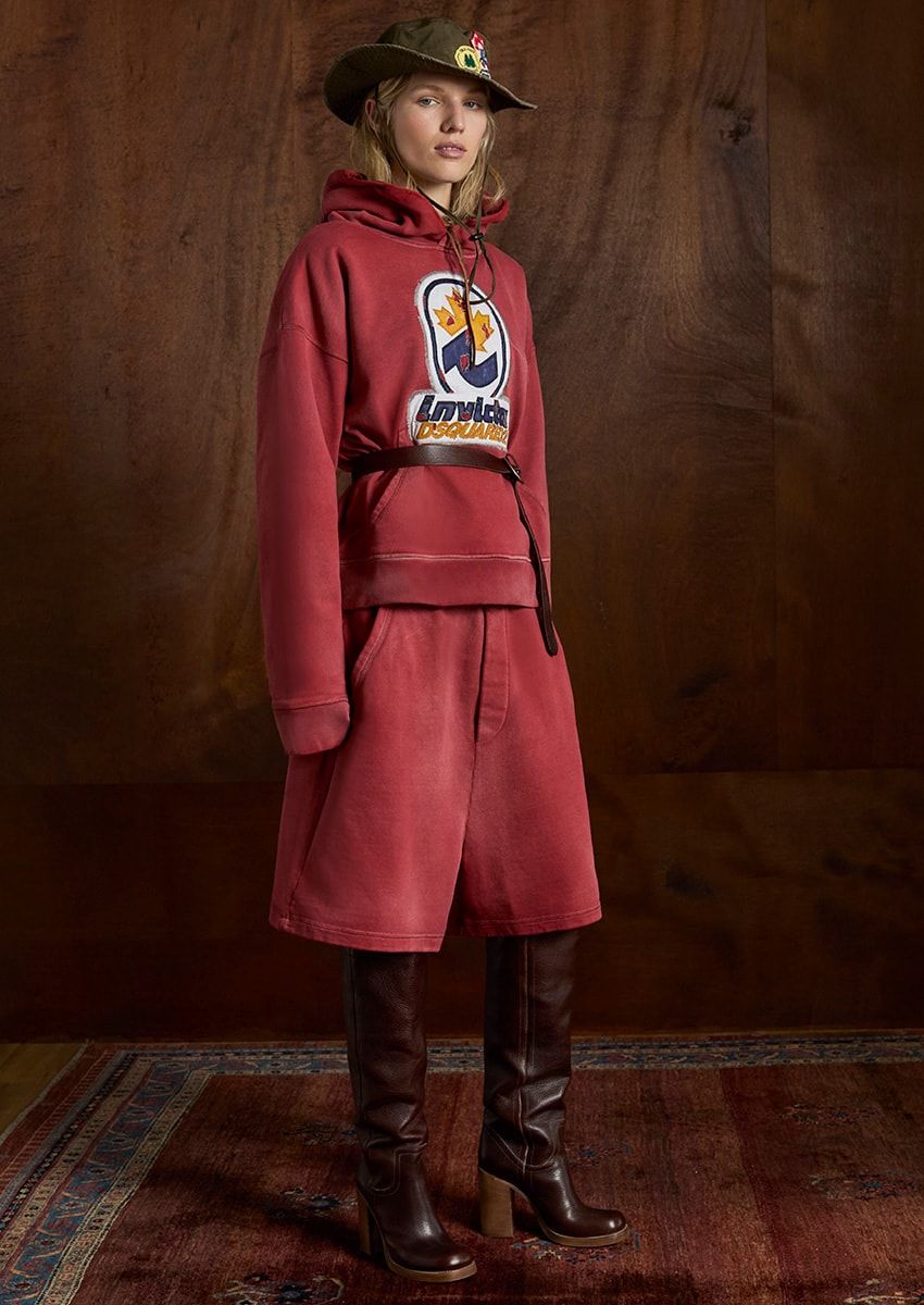 「ディースクエアード」がイタリアの老舗「インヴィクタ」と再タッグ！ヴィンテージ調アイテムの中身 - 10枚目の画像