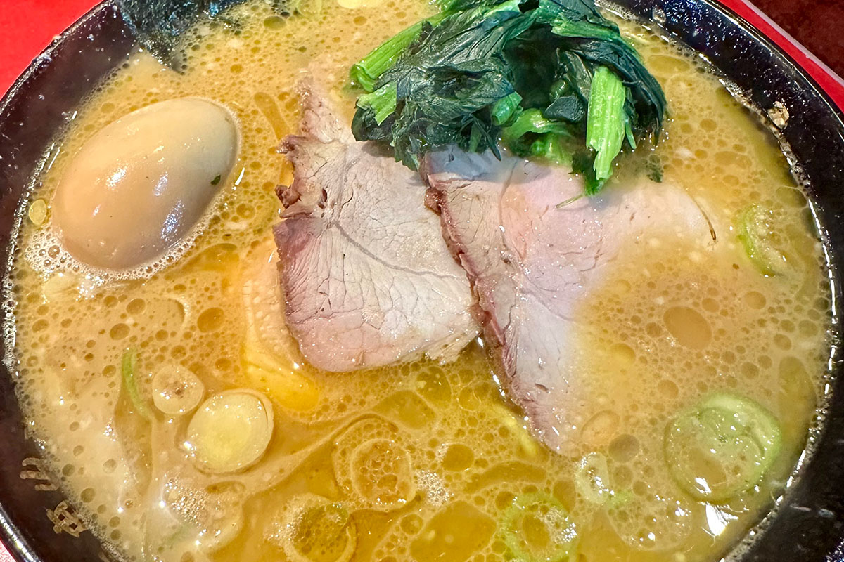風邪 とんこつ ラーメン