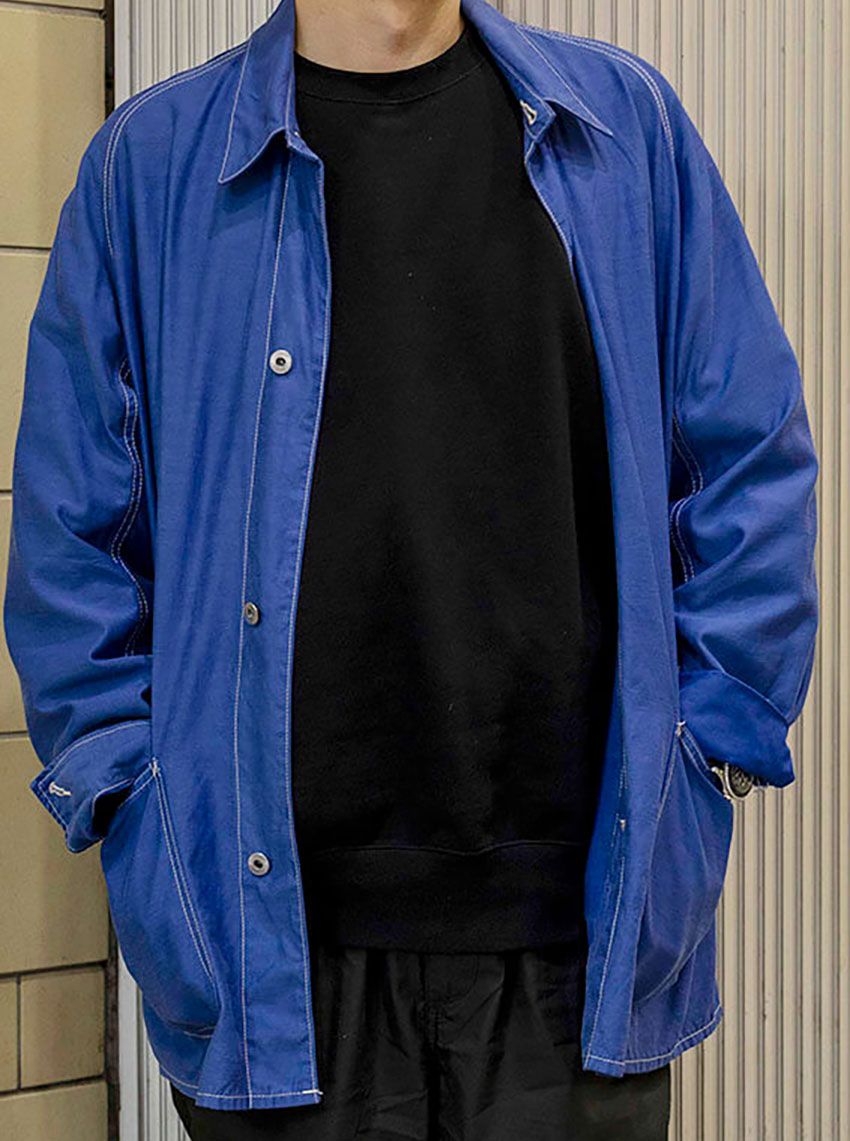 【脱・旧式アメカジおじさん】大人の「カバーオール」は東京ブランドで！洒落た着こなし3例 - 7枚目の画像