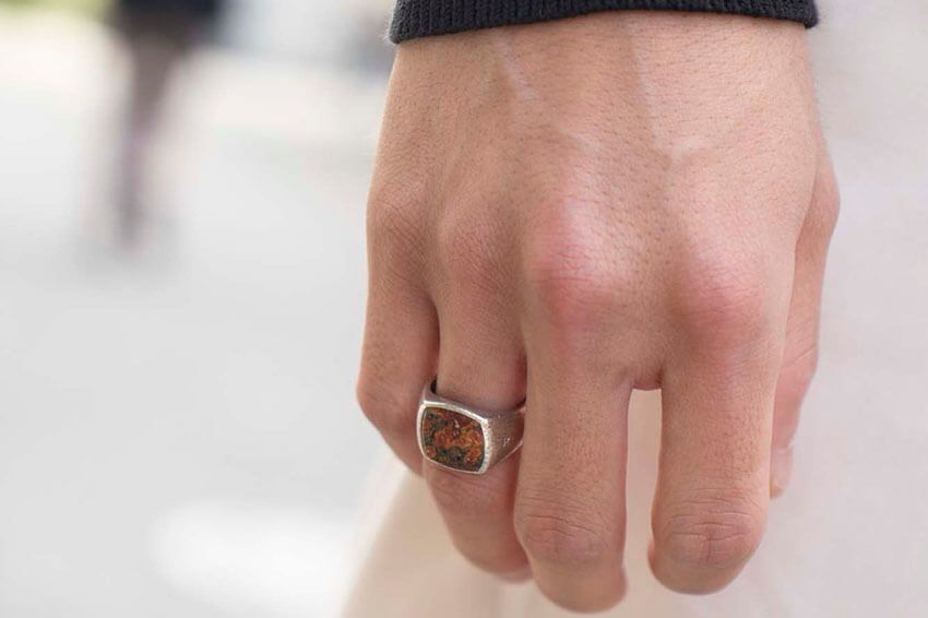 【デイリー使いできるシルバーアクセ】洒落てる大人のマストアイテム「トムウッド」のリング5選　 - 7枚目の画像