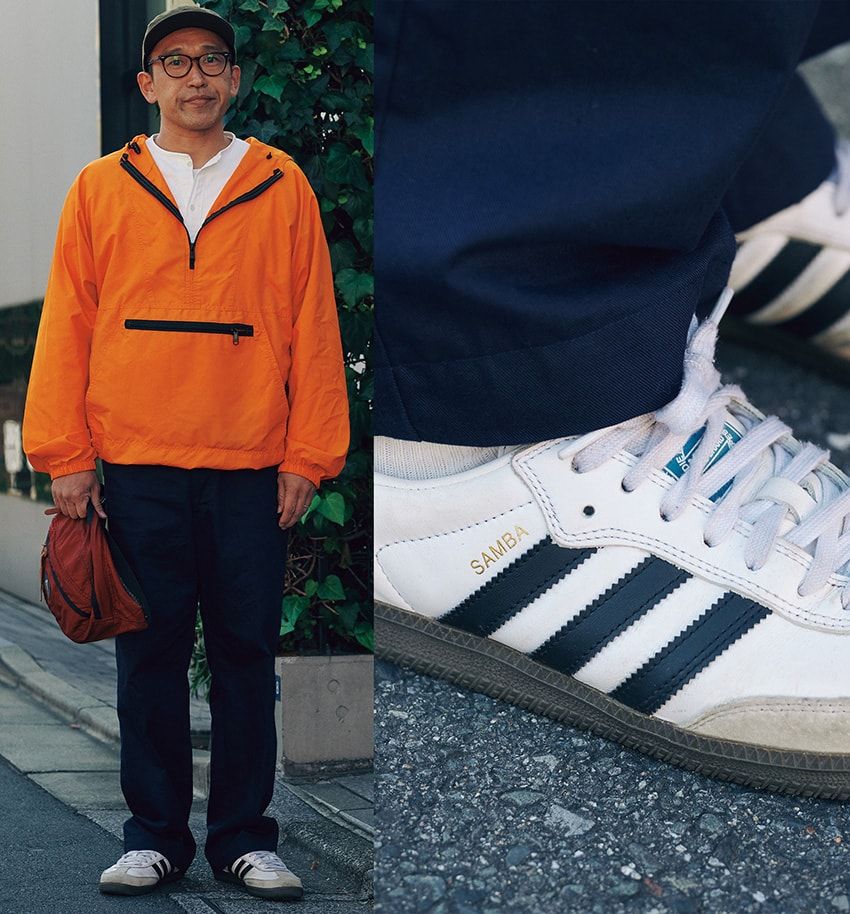 レトロな“三本線アディダス”が人気上昇！街角ではスエード素材の「スペツィアル」が優勢 - 4枚目の画像