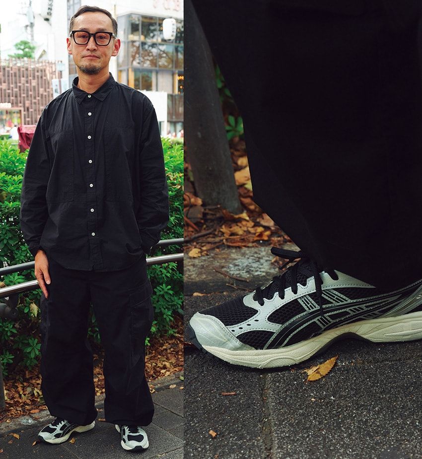 “ハイテク系”アシックスの人気は衰えず！存在感抜群の近未来テイストをコーデのアクセントに - 5枚目の画像