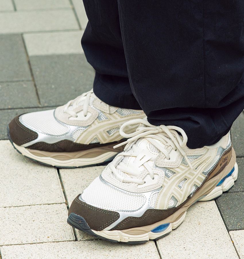 “ハイテク系”アシックスの人気は衰えず！存在感抜群の近未来テイストをコーデのアクセントに - 7枚目の画像