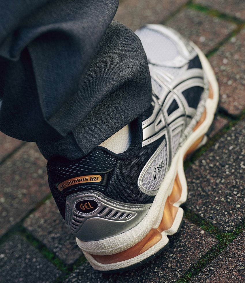 “ハイテク系”アシックスの人気は衰えず！存在感抜群の近未来テイストをコーデのアクセントに - 1枚目の画像