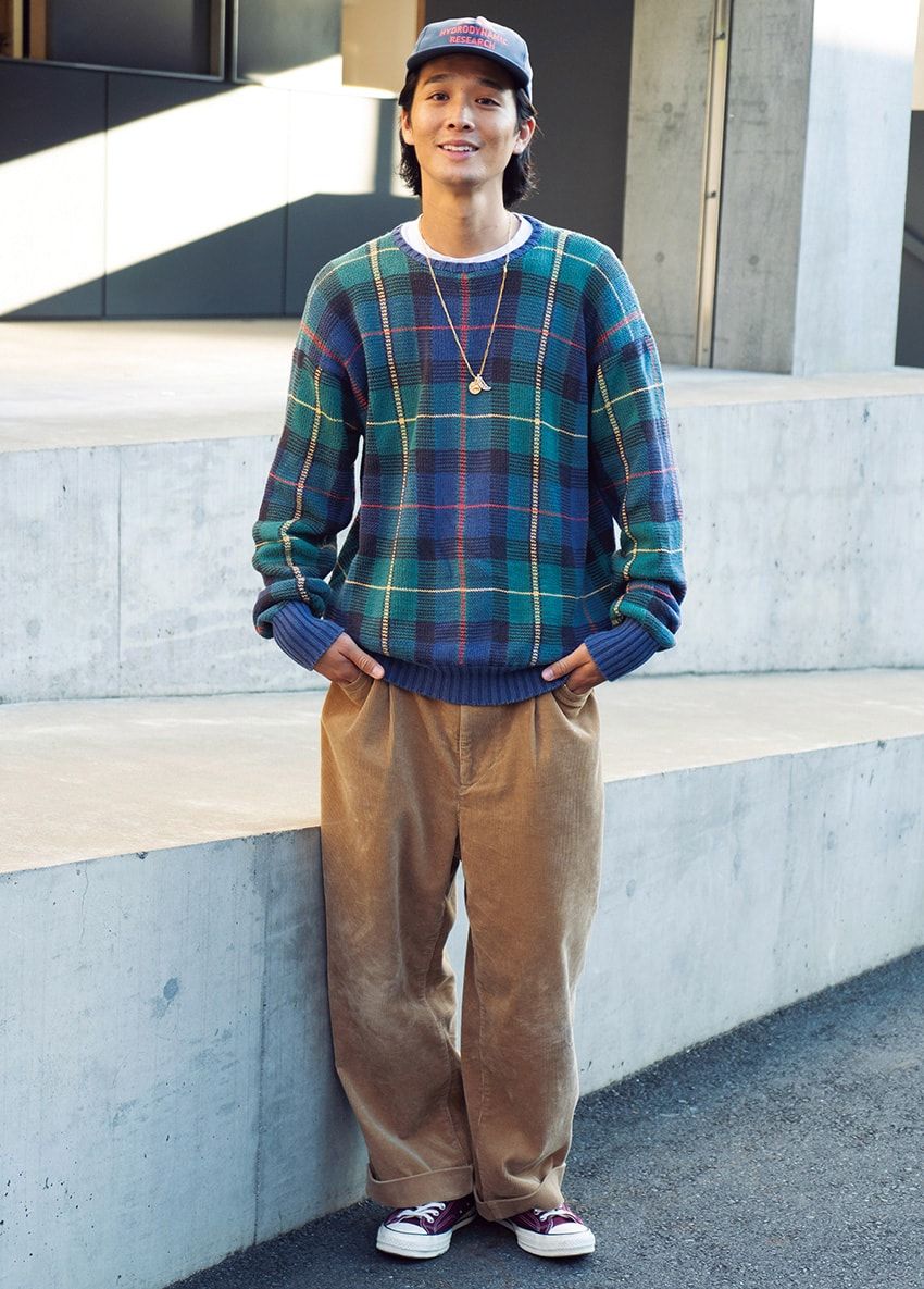 コーデュロイが人気再燃！コーデに季節感と奥行きを加える“うねり”は冬の風物詩だ - 7枚目の画像