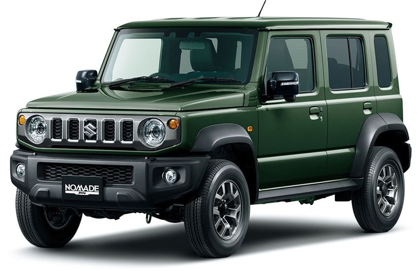 ジムニー初の5ドア「NOMADE」登場。販売時期、値段、納期など、気になるコトまとめ - 13枚目の画像