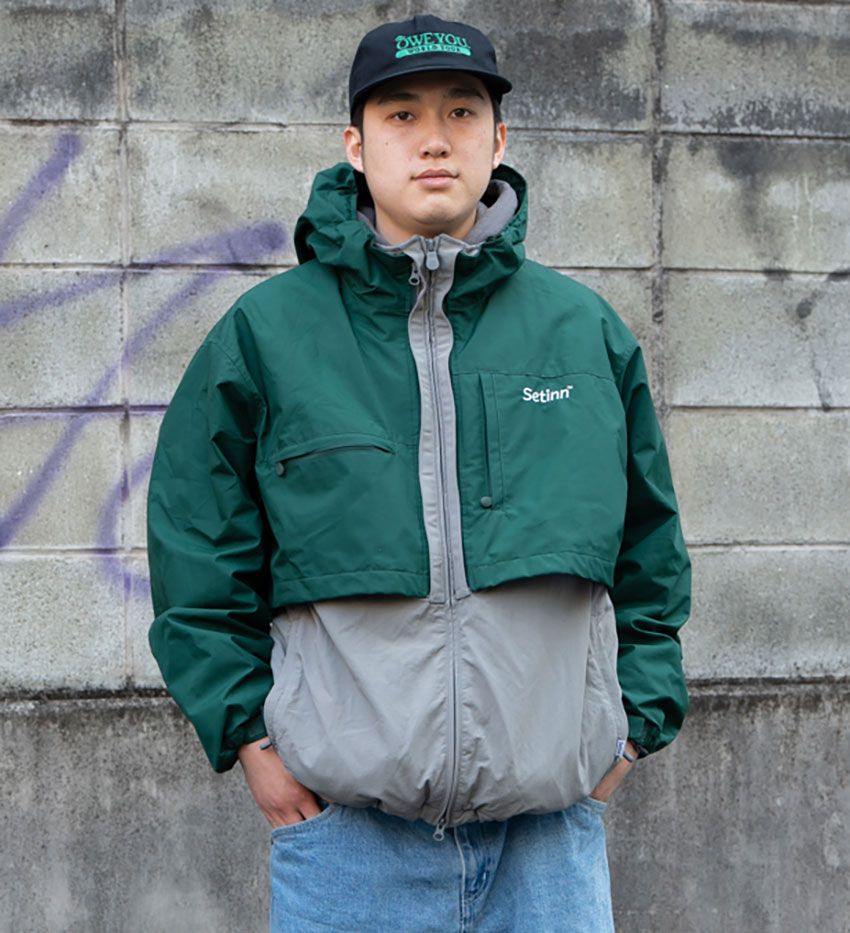 パタゴニア、セットインetc.「シェル×デニム」の鉄板コーデを今っぽく着こなす方法 - 1枚目の画像