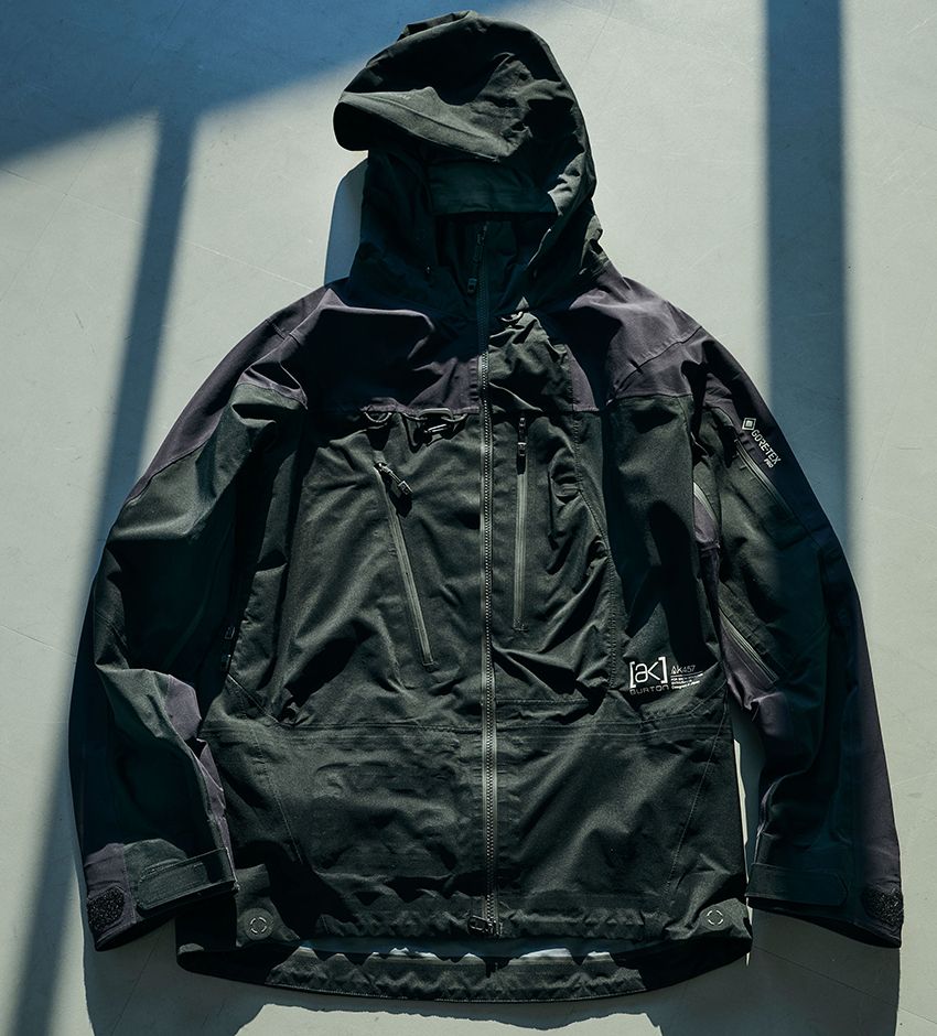 現場のプロの最強“黒”アウター2選！バートンの最高峰「ak×フラグメント」＆「コティ」 - 3枚目の画像