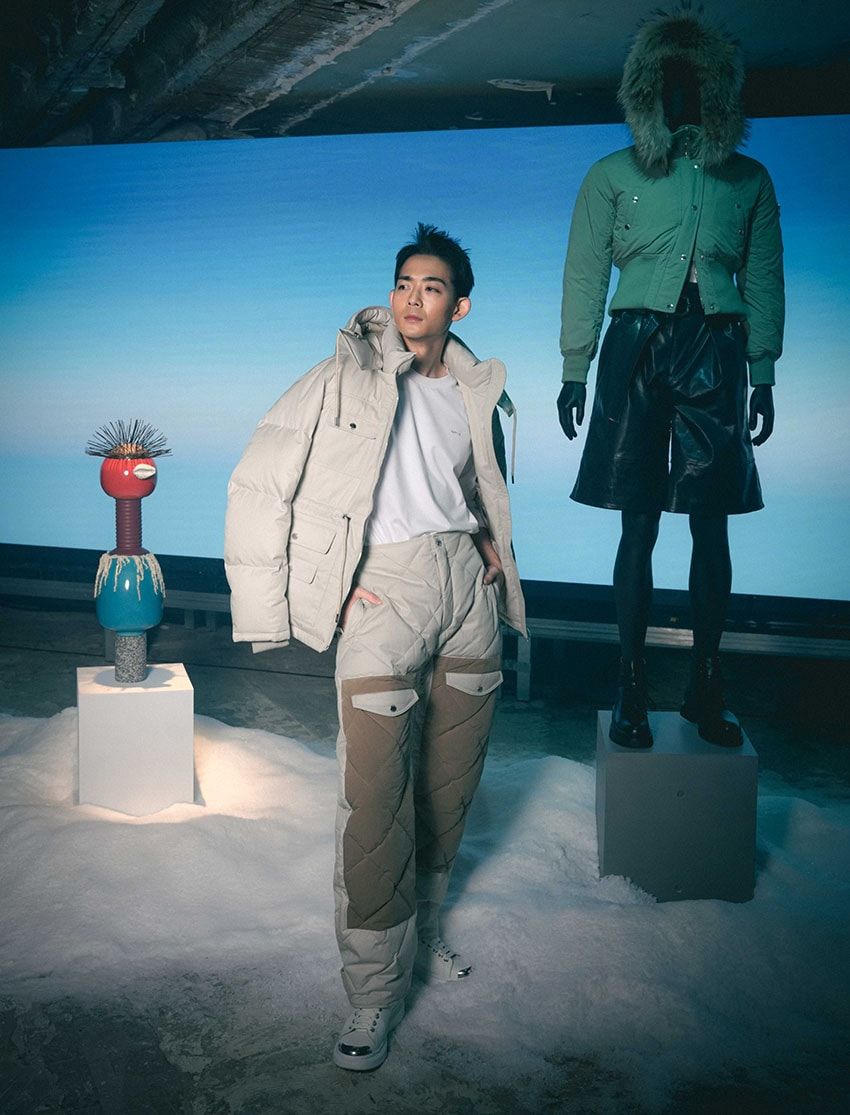 パリを舞台に「タトラス」が2025年の秋冬コレクションを披露！プレゼンの内容を一部レポート - 14枚目の画像