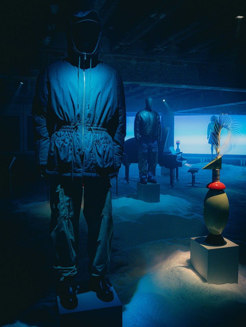 パリを舞台に「タトラス」が2025年の秋冬コレクションを披露！プレゼンの内容を一部レポート - 2枚目の画像