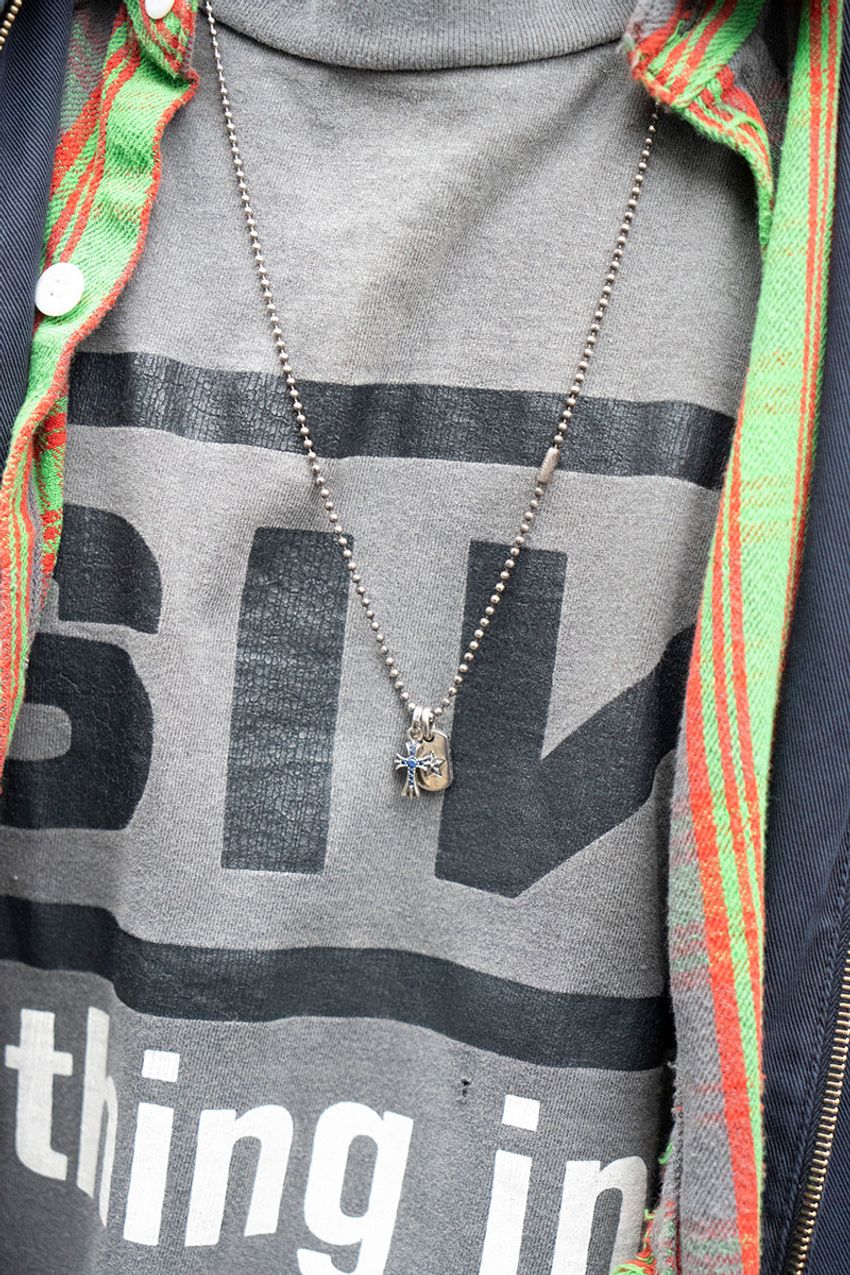 間違えるとダサ見え!? 今更聞けない「ネルシャツ」のお洒落な着こなし3選をスナップで - 8枚目の画像