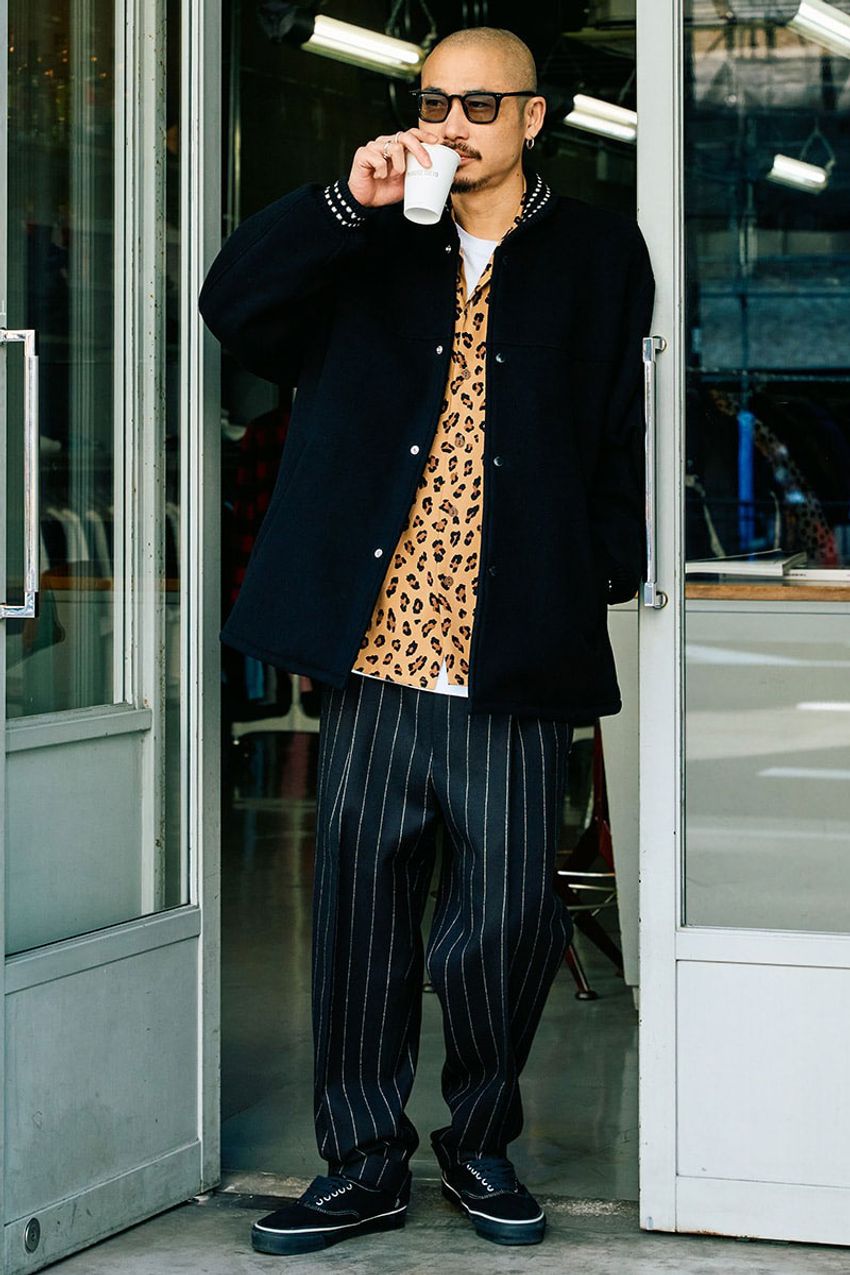 やっぱりカッコいい「ワコマリア」！洒落者3名が体現する“トッピング量”のさじ加減 - 6枚目の画像