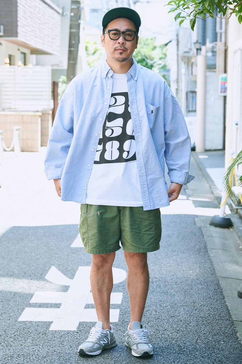 「春って何着ればいいんだっけ？」鮮やかな“ブルーシャツ”を主役にした3人の名回答 - 8枚目の画像