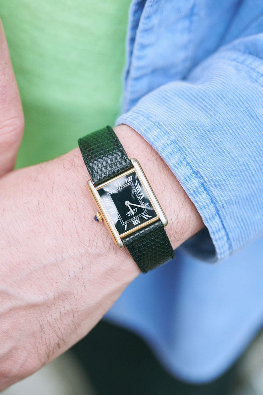 「春って何着ればいいんだっけ？」鮮やかな“ブルーシャツ”を主役にした3人の名回答 - 6枚目の画像