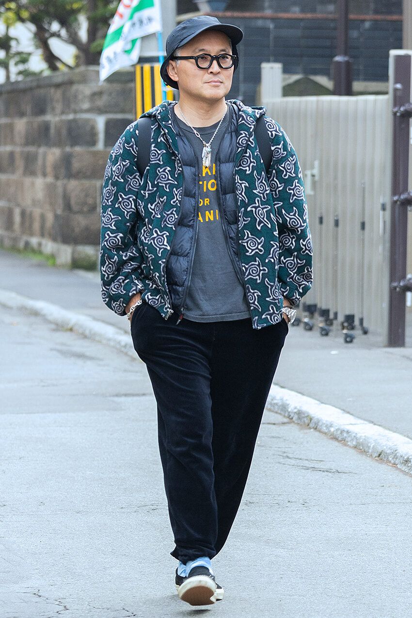 大流行！「ファットな黒縁」10連発。コーデのハズし＆格上げに活用した洒落者たちをスナップで - 19枚目の画像