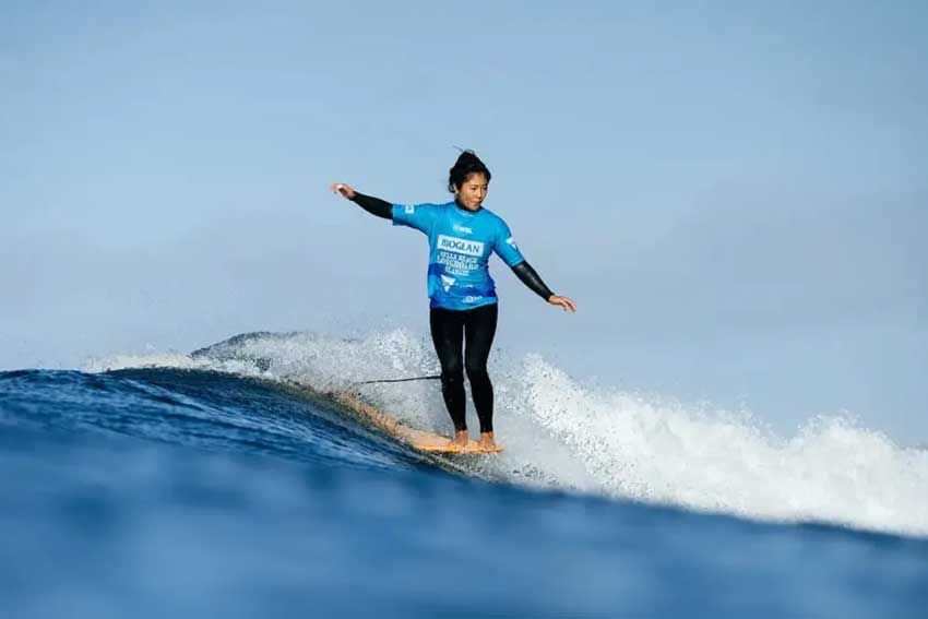 世界の波を舞台に活躍するロングボーダー・田岡なつみ「自分主催の試合をやりたい」 - 7枚目の画像