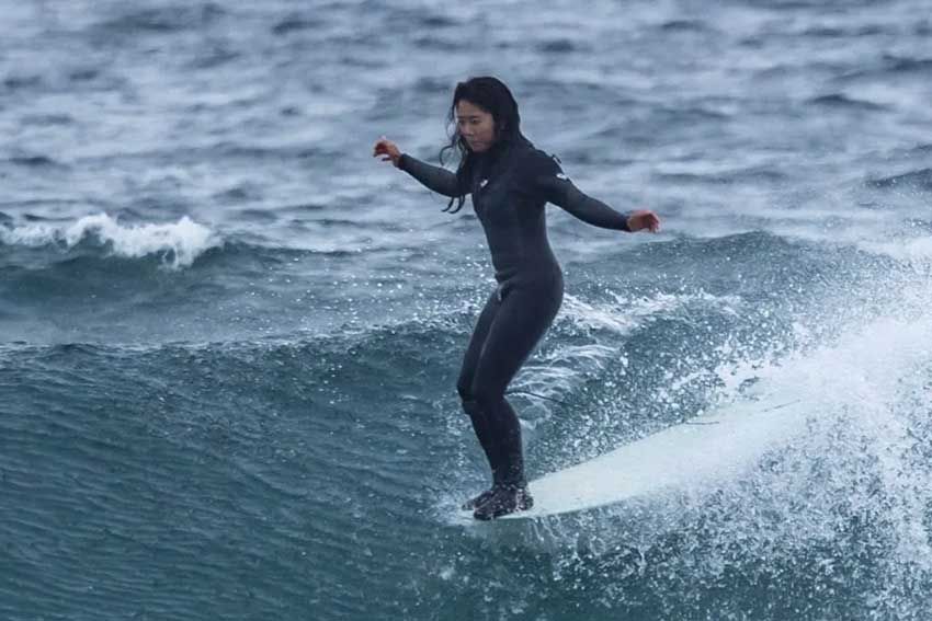 世界の波を舞台に活躍するロングボーダー・田岡なつみ「自分主催の試合をやりたい」 - 9枚目の画像