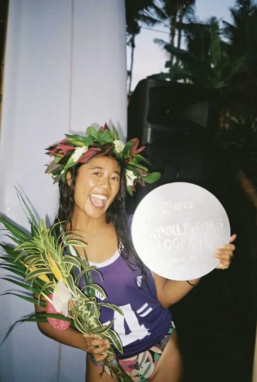 世界の波を舞台に活躍するロングボーダー・田岡なつみ「自分主催の試合をやりたい」 - 4枚目の画像