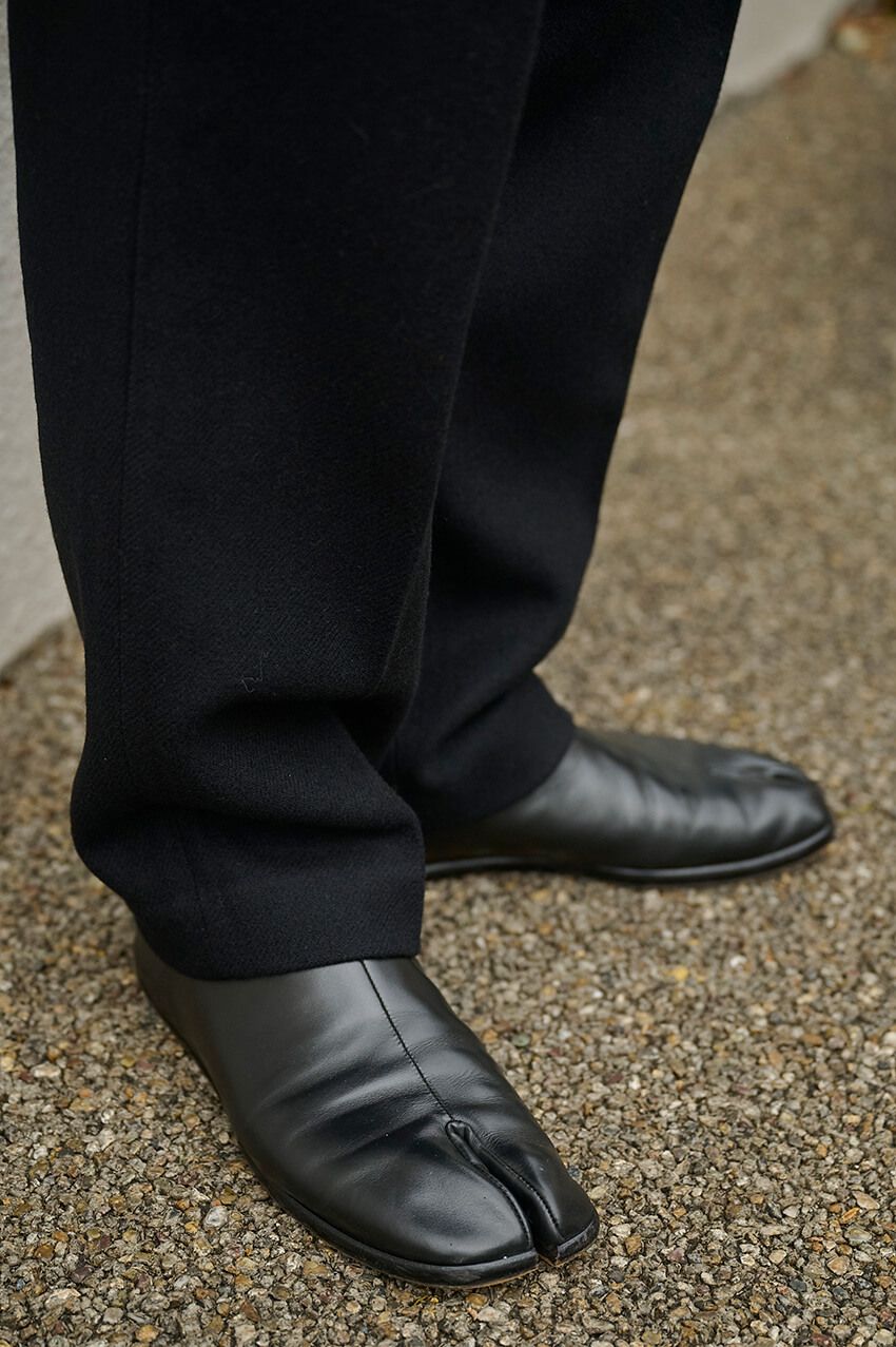 あえて主張せず！「メゾン マルジェラ」をひっそり取り入れた洒落者3名の工夫をスナップで - 2枚目の画像