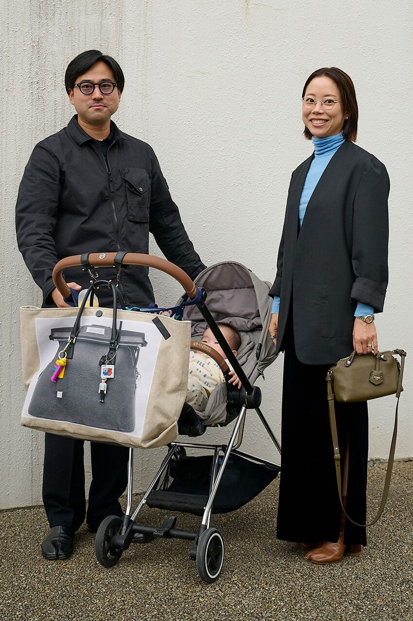 あえて主張せず！「メゾン マルジェラ」をひっそり取り入れた洒落者3名の工夫をスナップで - 4枚目の画像