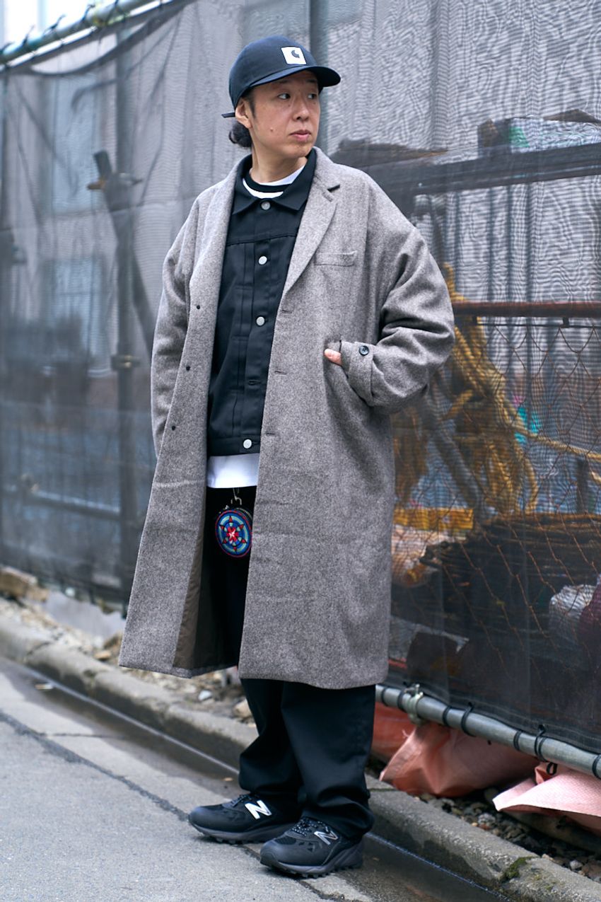 「ロングコートにGショック」。きれいめカジュアルに起用した3名が選んだモデルは…… - 2枚目の画像